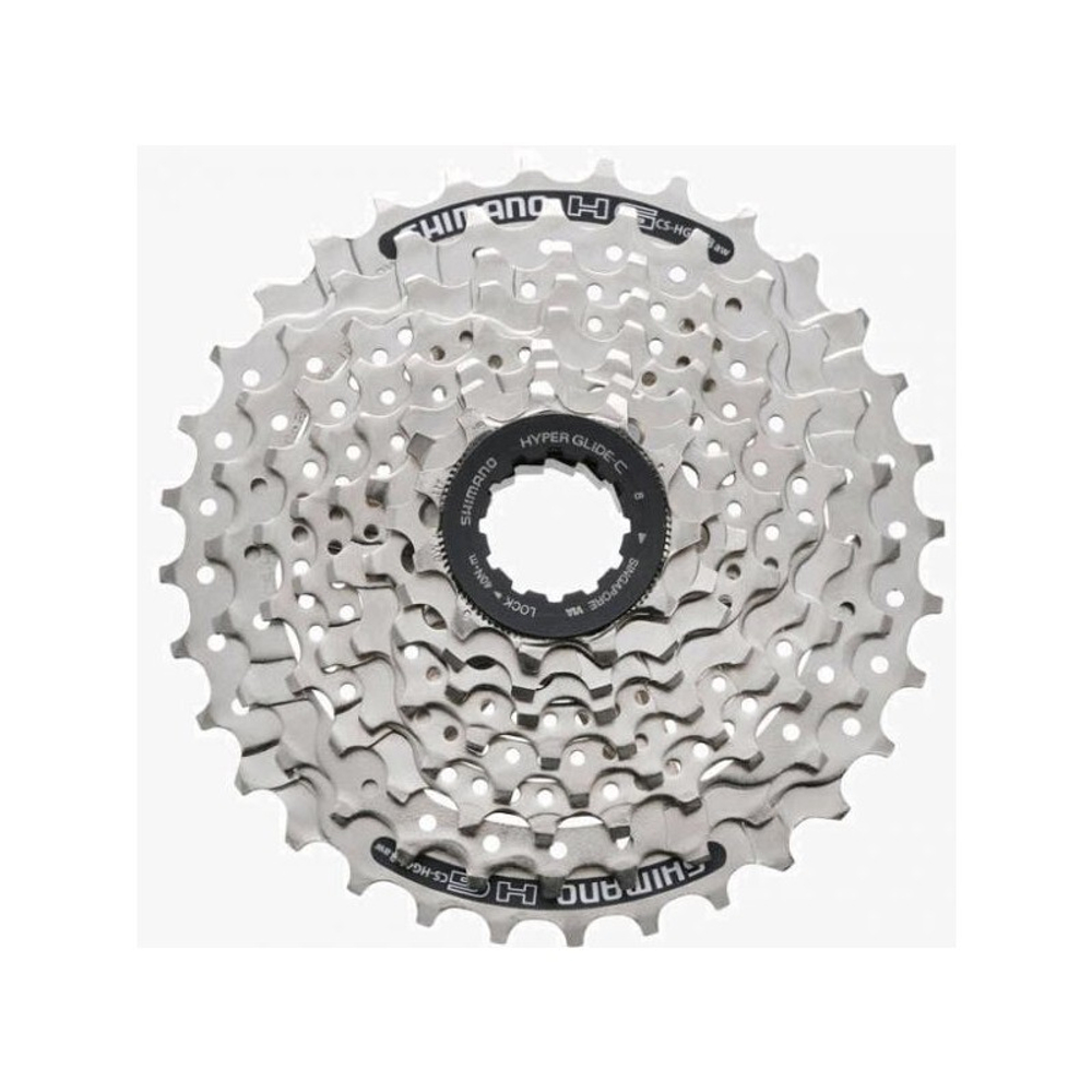Кассета Shimano CS-HG41 на 7 скоростей, зубья 11-13-15-18-21-24-28, для горных велосипедов 520081