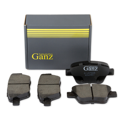 Колодки GANZ задние AD VW SEAT SKODA PA 03 06 Арт.:GIJ07006