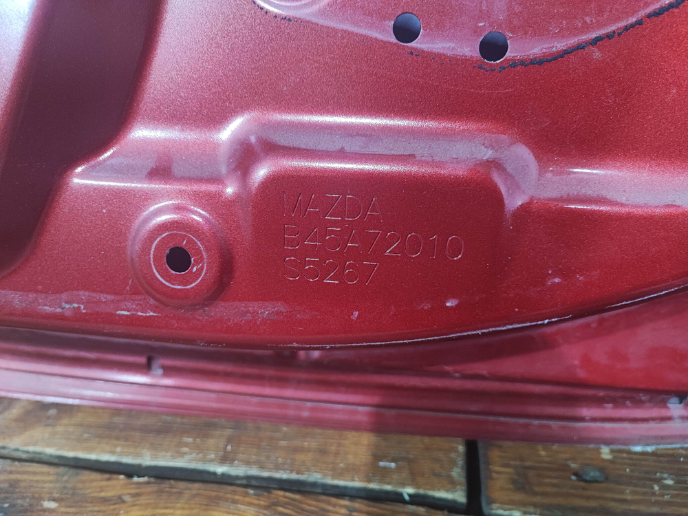 Дверь задняя правая Mazda 3 (BM) 13-19 Б/У Оригинал BJZ07202XD