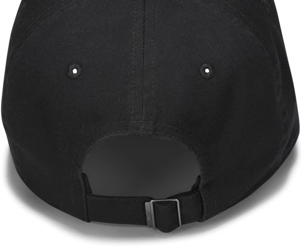 FN4402-010 Кепка NIKE U Nike CLUB CAP U CB ARMX PTCH