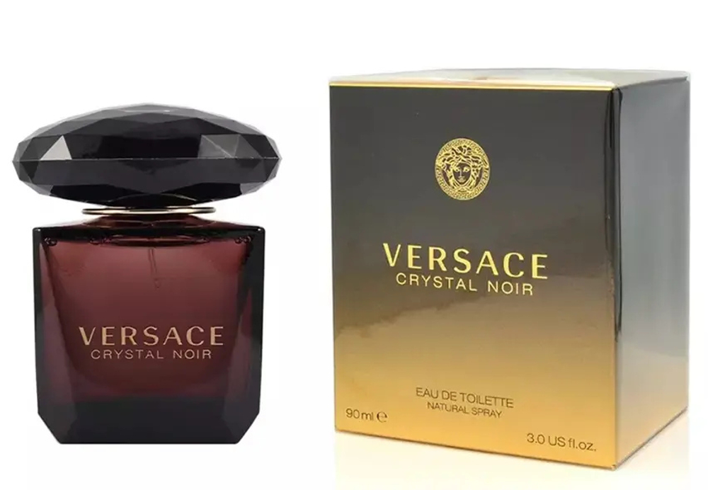 Женский аромат VERSACE Crystal Noir туалетная вода