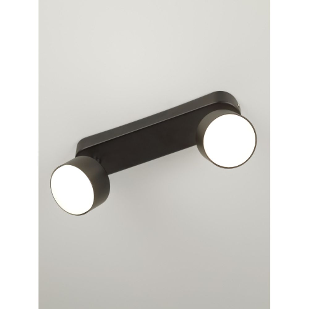 Светильник настенно-потолочный спот Rivoli   7079-702 2хGX53 15 Вт поворотный