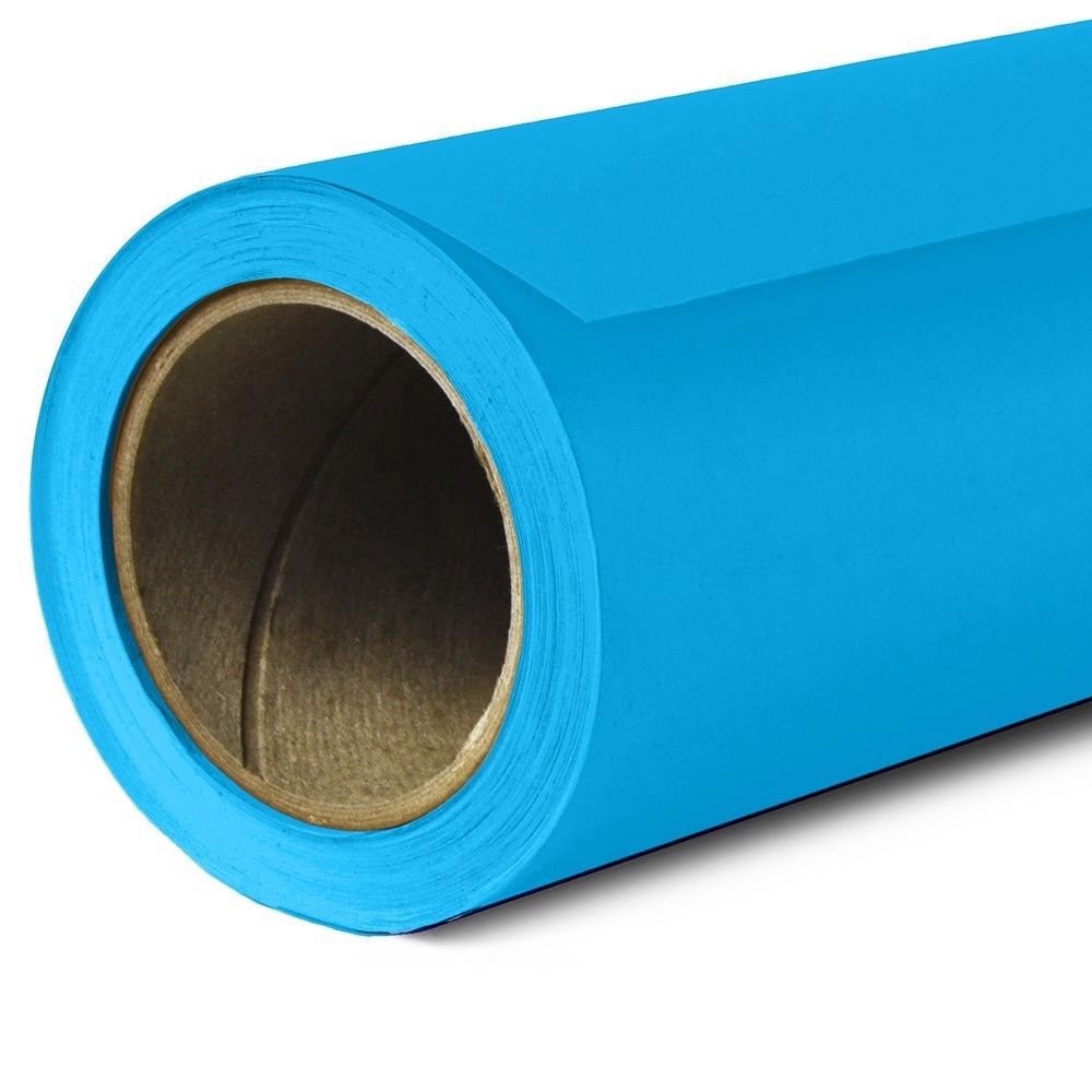 Фон бумажный Savage SA 31-12 Blue Jay 2.72 x 11м голубой