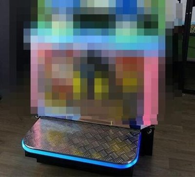 Ступенька для двойного игрового аппарата