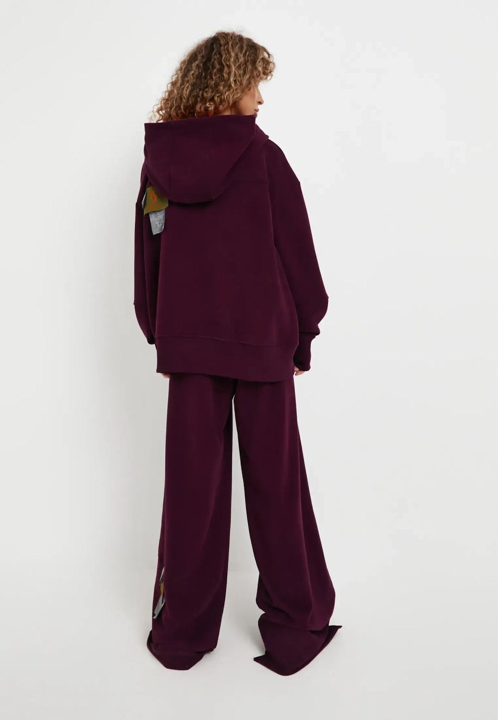 Худи ВИВА черешня