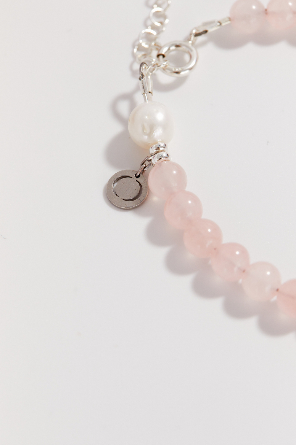 Браслет ETERNAL LOVE из розового кварца