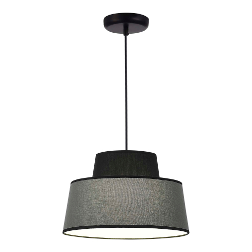 SL1354.433.01 Светильник подвесной ST-Luce Черный/Серый E27 1*40W
