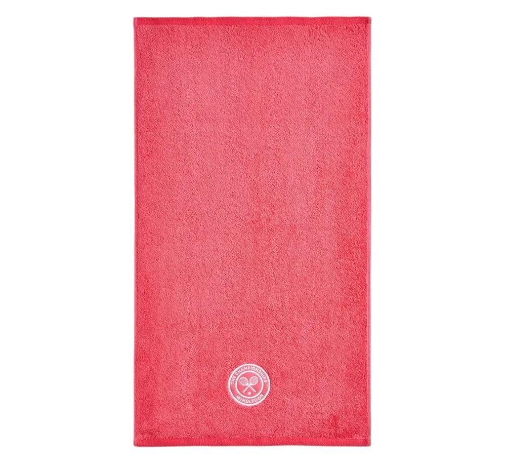 Полотенце теннисное Wimbledon Guest - pink