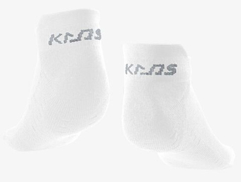Теннисные носки Wilson Kaos II No Show Sock 1P - белый