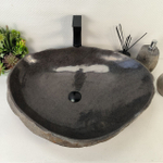 Раковина из речного камня RS-65557 67*53*15 0863