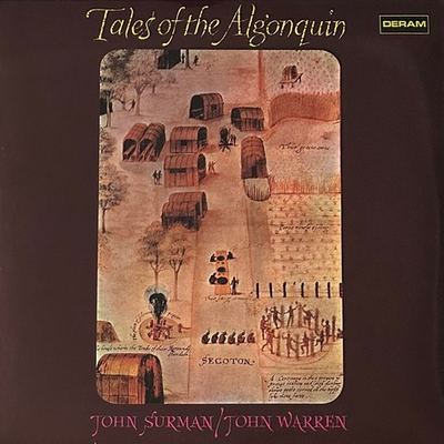 John Surman / John Warren ‎– Tales Of The Algonquin (Европа 2023г.)