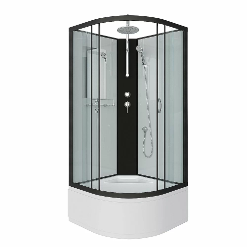 Душевая кабина Niagara Classic NG-6708-14BKT 90x90