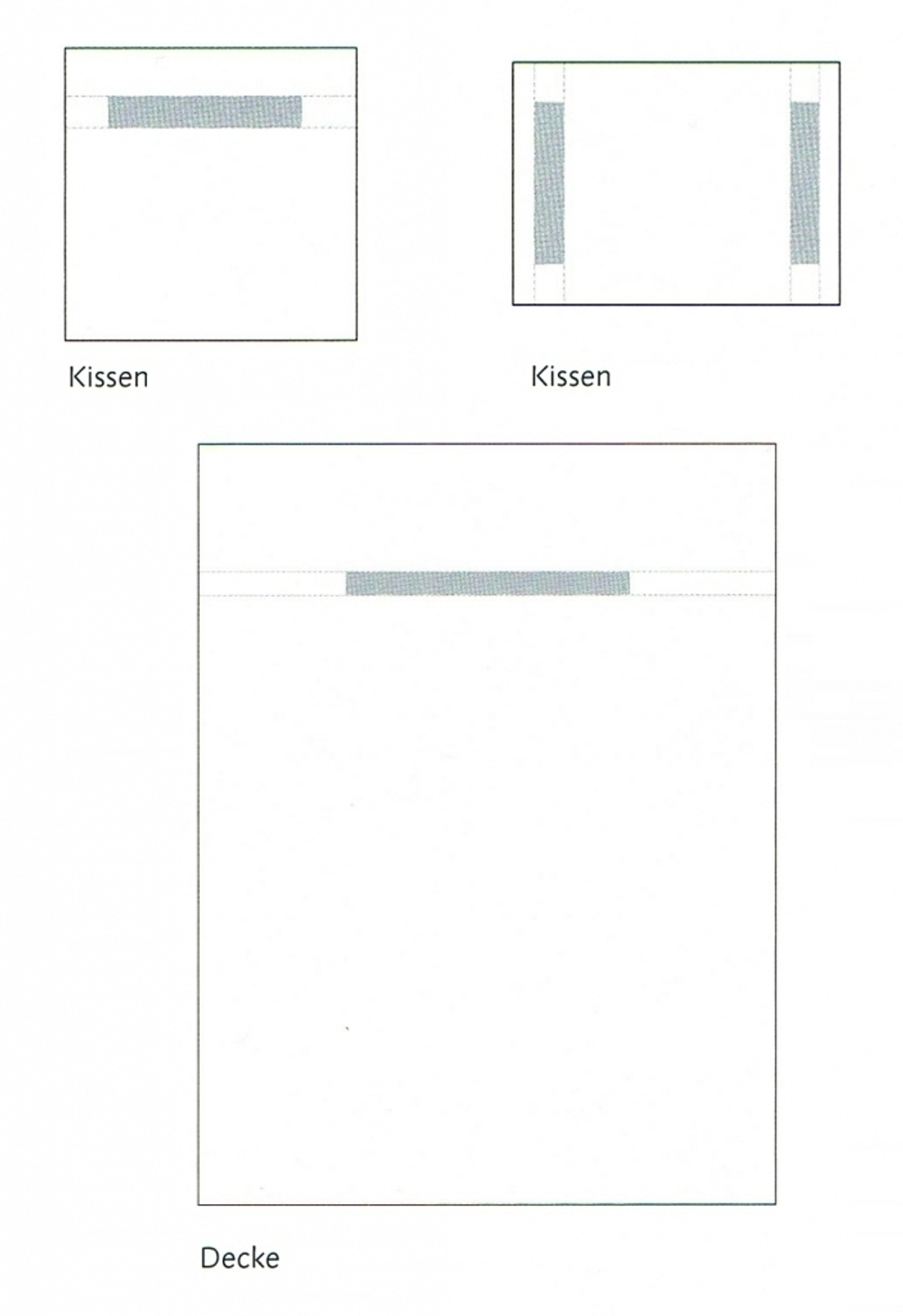 Пододеяльник 200х200 Christian Fischbacher Luxury Nights Alpaufzug 566 Швейцария схема