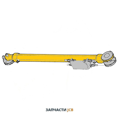 Гидроцилиндр каретки JCB 551/60196, 551-60196