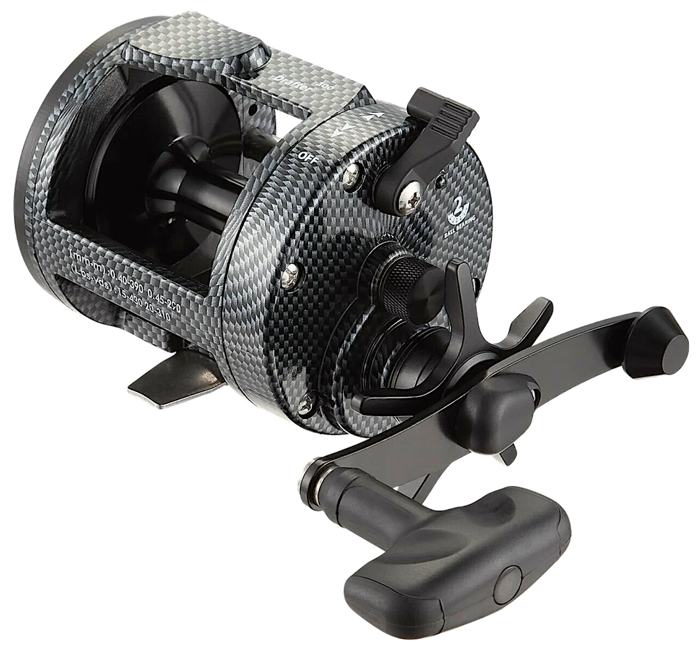 Катушка мульт. Black Side Drafter LC 300 bb2+1 (3.8:1) 531г BSTDL300 0.40/0.45мм-390/290м -