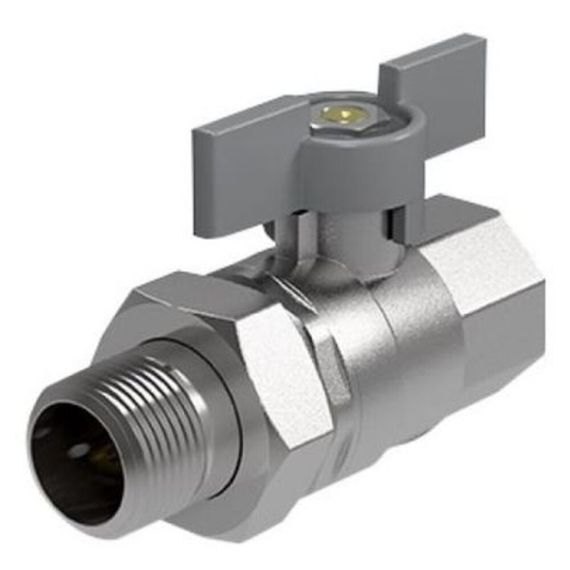 Кран шаровый Royal Thermo EXPERT 1quot;, НГ, бабочка