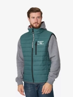 Жилет Alaskan Juneau Vest Green утепленный стеганый