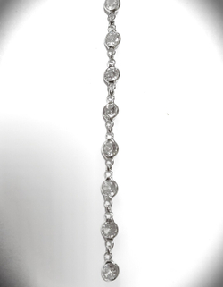 Колье серебро Эстерелла