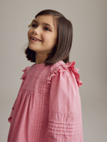 Блуза для девочки Next E32-674, Розовый