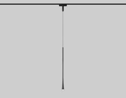 Ambrella Светильник светодиодный трековый для шинопровода Magnetic Ultra Slim Track System GV1637