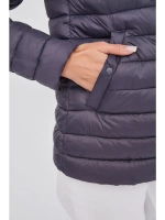 Куртка стеганая с капюшоном легкая