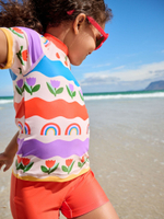 Купальник раздельный для девочки Next E77-678, Красный