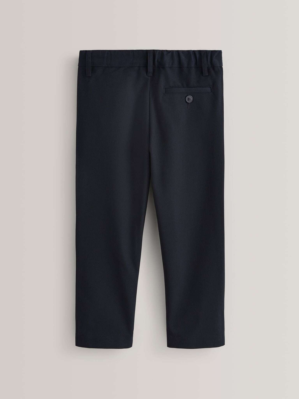 Брюки узкие школьные для мальчика Next 360-945, Темно-синий