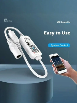 Умный WIFI диммер-контроллер для светодиодной ленты для Алисы 12-24V голосовое управление светом