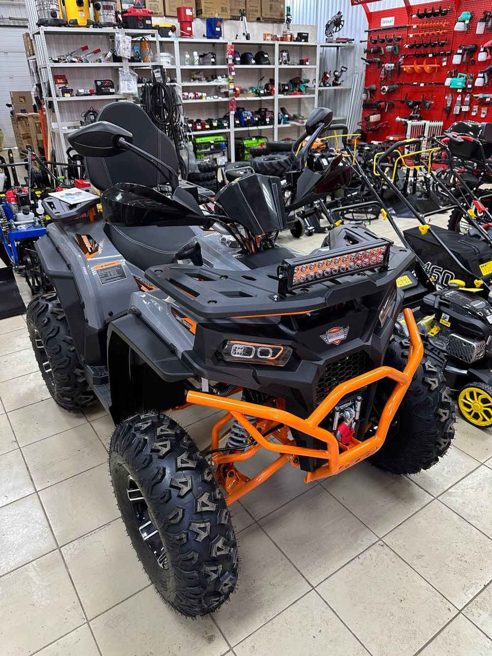 Квадроцикл ZH200B Mega Vehicle