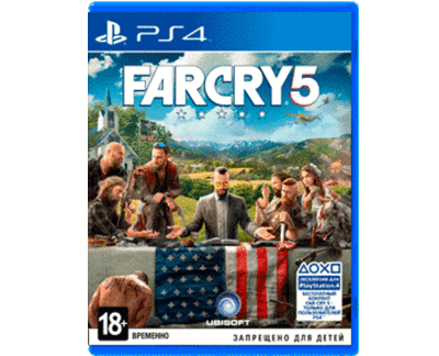 Far Cry 5 (PS4) NEW