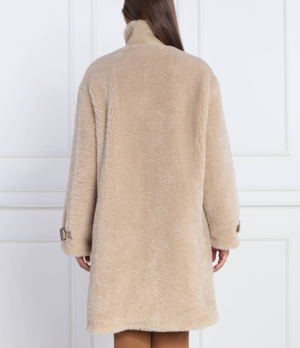 Шубка Liu Jo - бежевый(MF3176 ES002)