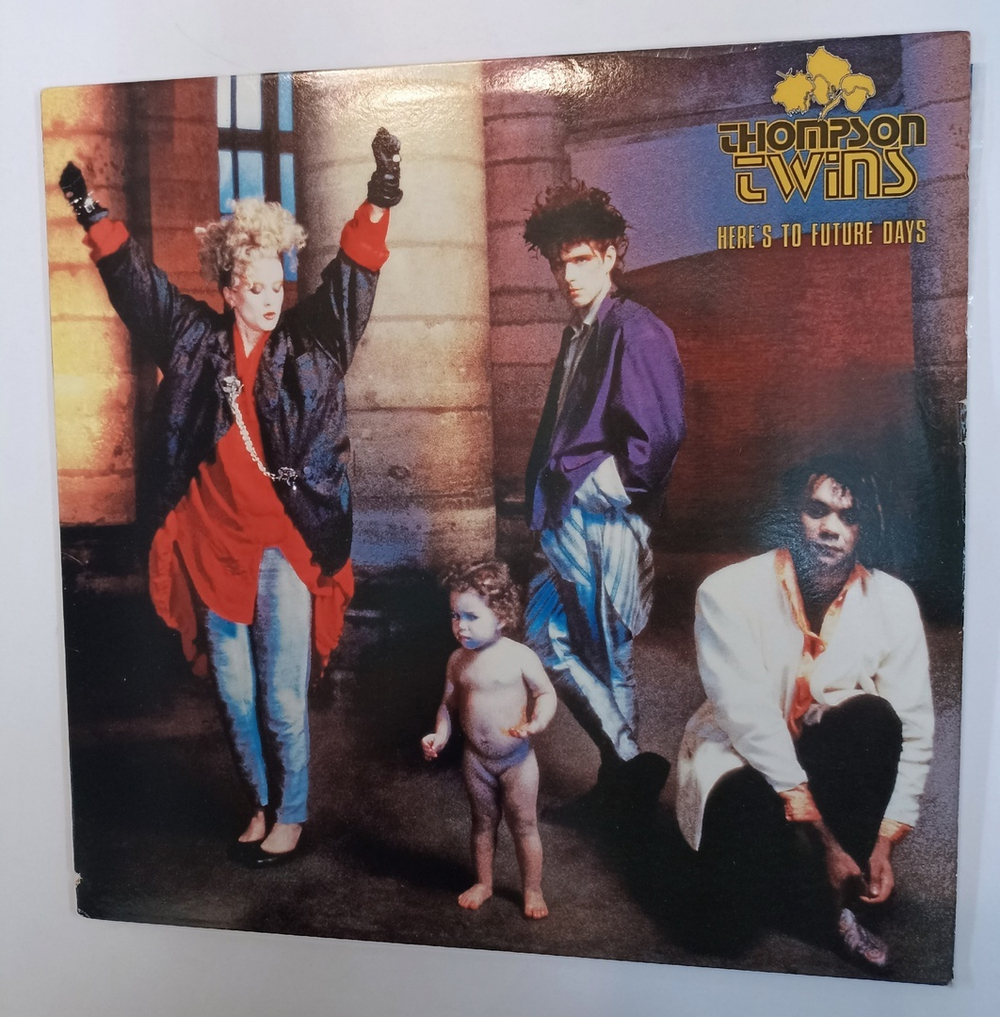 Винтажная виниловая пластинка LP Thompson Twins Heres To Future Days (USA 1985)