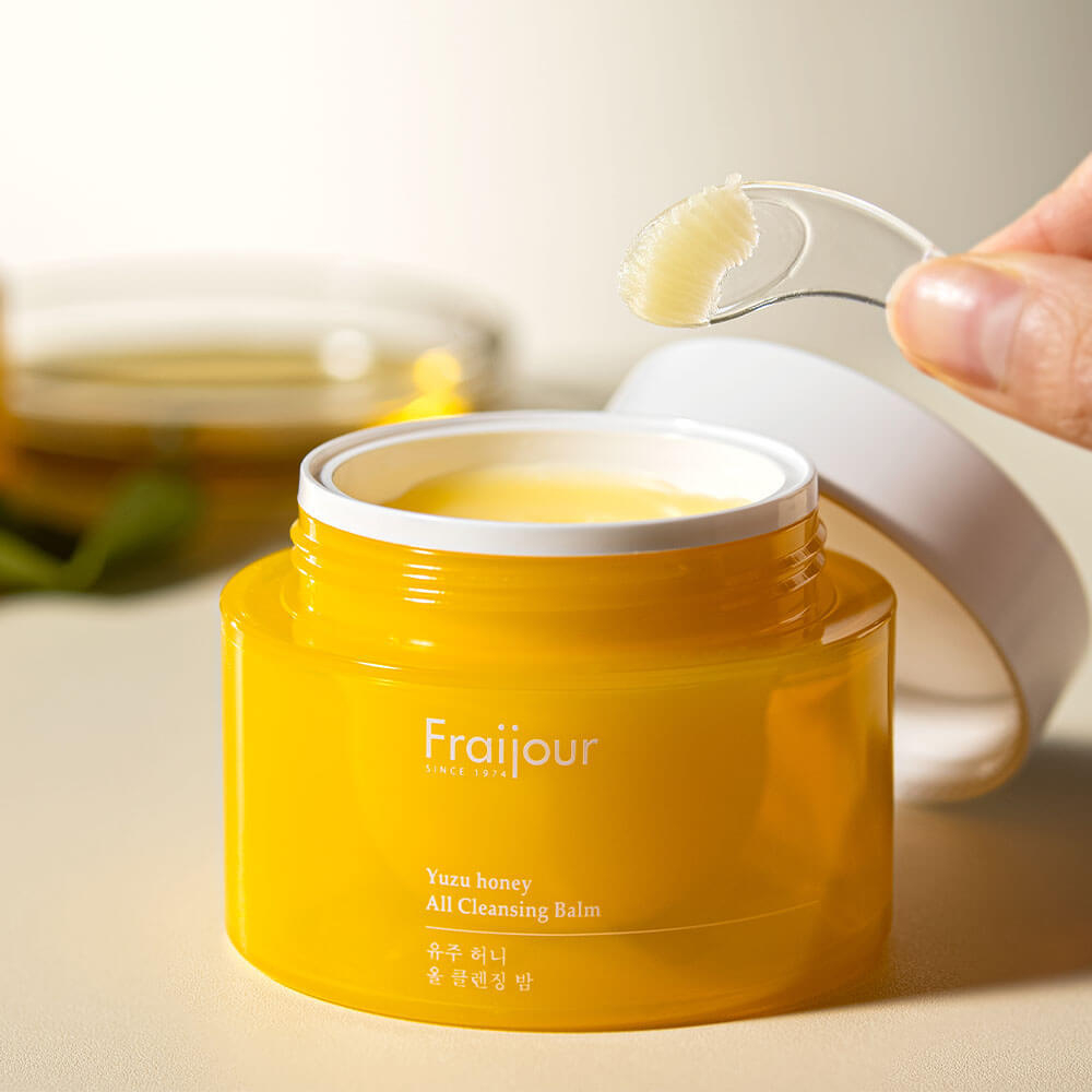 Бальзам для лица гидрофильный «прополис» Fraijour Yuzu honey all cleansing balm, 50 мл