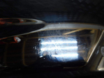 Пластик рамы левый Yamaha Drag Star XVS1100 Classic VP13J 050794