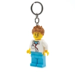 Брелок LEGO Minifigures 5007901 Доктор с подсцветкой