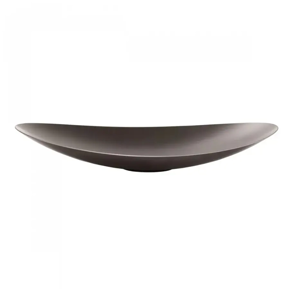 Blomus Миска Oneda M 7x35x42 см обожженный металл