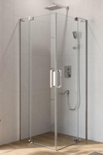 Душевой уголок Cezares SLIDER-AH-2-70/80-80/90-C-Cr