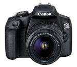 Зеркальный фотоаппарат Canon EOS 2000D Kit EF-S 18-55 III DC (уцененный)