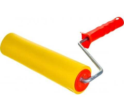 Валик для прикатки обоев резиновый DECOR. 180 мм