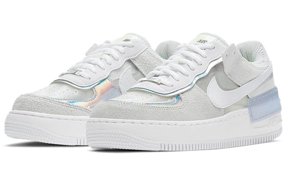 Кроссовки Nike Air Force 1 Shadow Se (Женская размерная сетка)