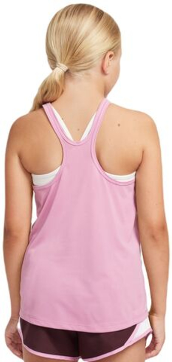 Футболка для девочки теннисная Nike Kids One Classic Dri-Fit - Розовый