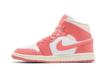 Кроссовки Jordan Air Jordan 1 Mid "Strawberries And Cream" (Женская размерная сетка)