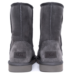 UGG Mens Classic Short II Grey