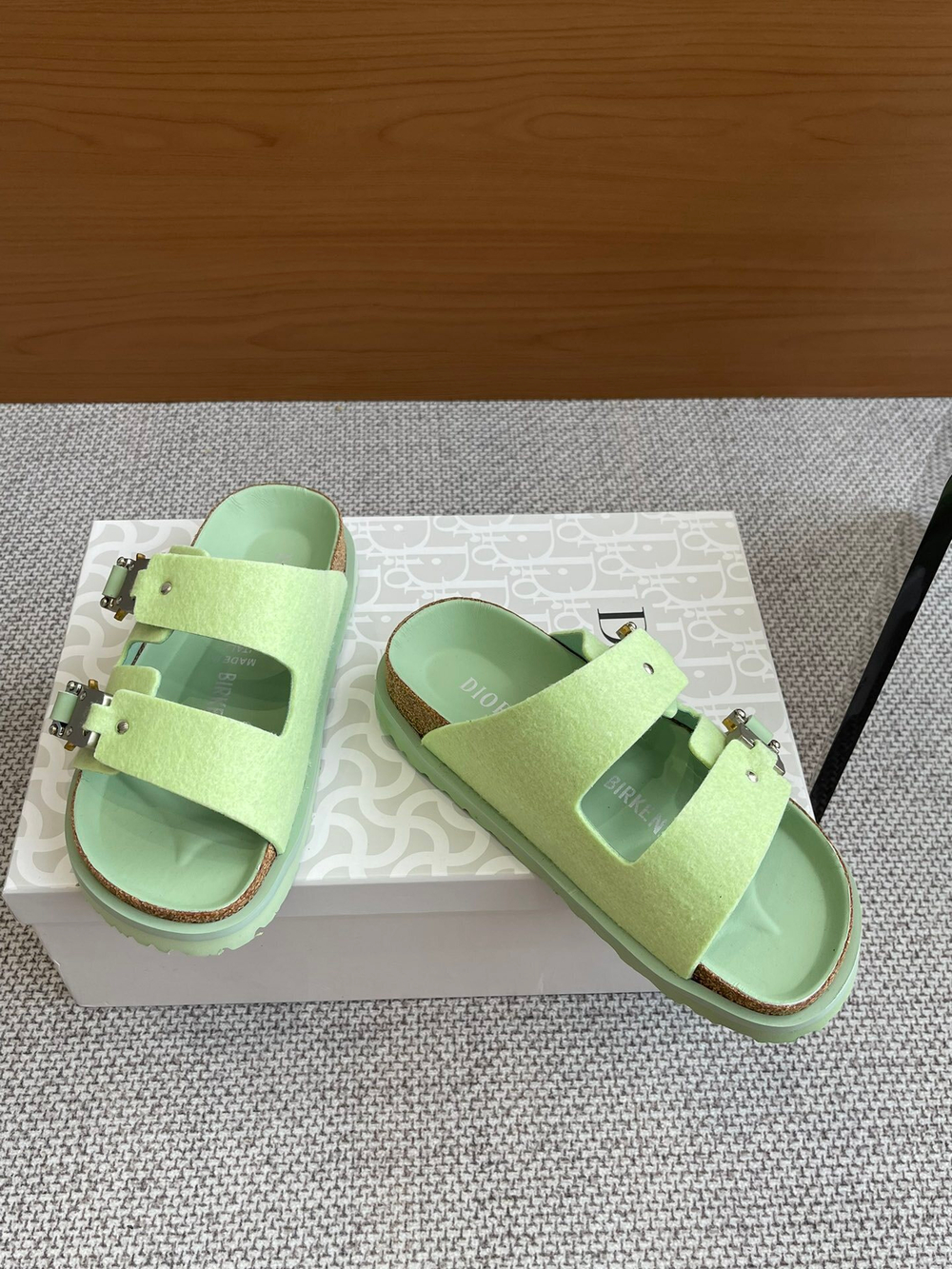 Christian Dior By Birkenstock Sandal