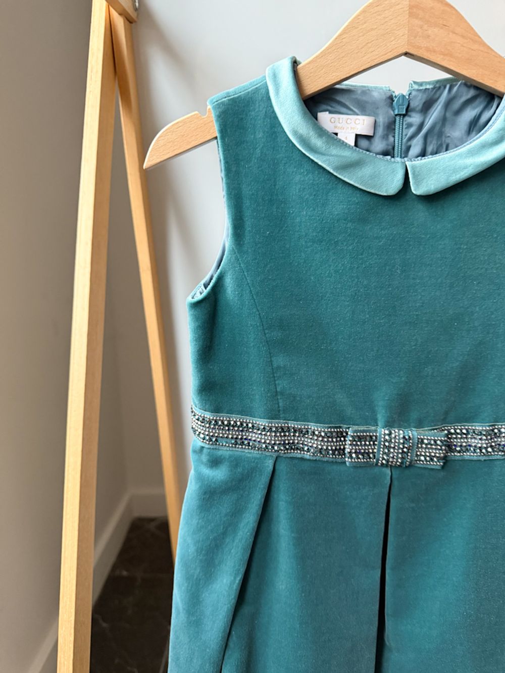 Платье бархатное Gucci, 104 оригинал