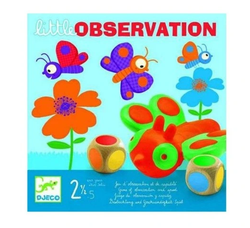 Детская настольная "Поймай бабочку" игра серии Toddler games Djeco