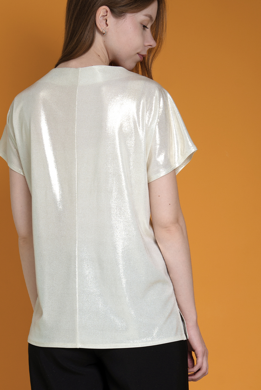 Джемпер женский 3256зпб, молочный #505Мол033256зпб