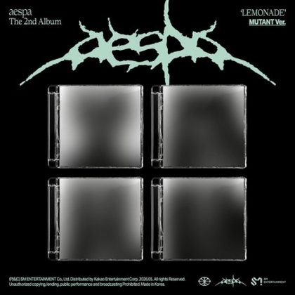 Альбом aespa - LEMONADE (MUTANT Ver.)