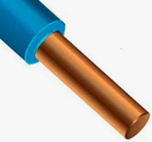 Провод медный ПуВ 16 (ПВ-1 16) (мж) синий