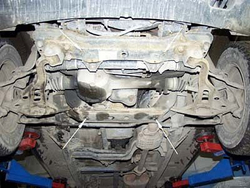 Защита картера Sheriff для Suzuki Grand Vitara XL-7 1998-2005 арт.23.0726